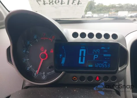 2015 Chevrolet Sonic Lt Auto from USA, damaged, VIN 1G1JC5SH9F4158259